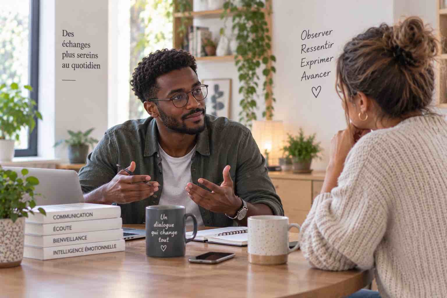 Exemple de reformulation d’un reproche selon les principes de la communication non violente