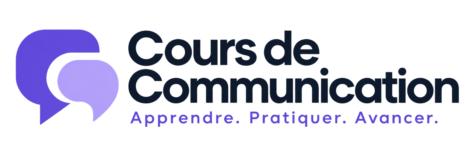 logo cours de communication